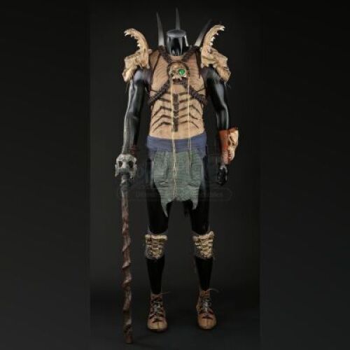 Strix (Luc Roderique) Costume and Staff