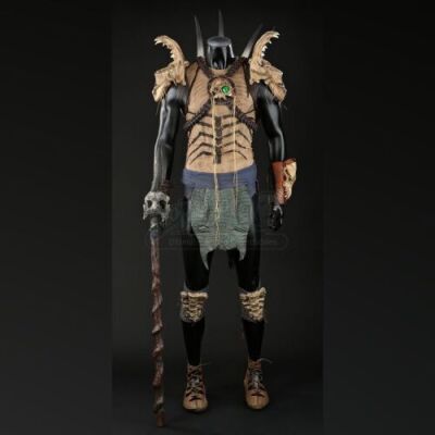 Strix (Luc Roderique) Costume and Staff