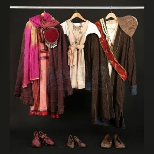 Walled City Citizen Costume Trio