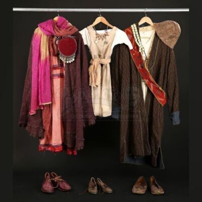 Walled City Citizen Costume Trio