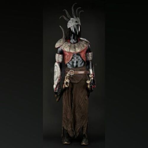 Virahadra's (Zahf Paroo) Costume and Swords