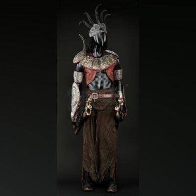 Virahadra's (Zahf Paroo) Costume and Swords