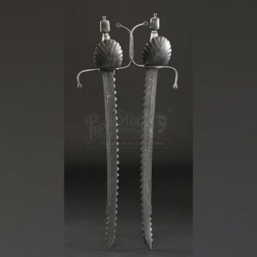 Bony Lizzie's (Antje Traue) Stunt Swords