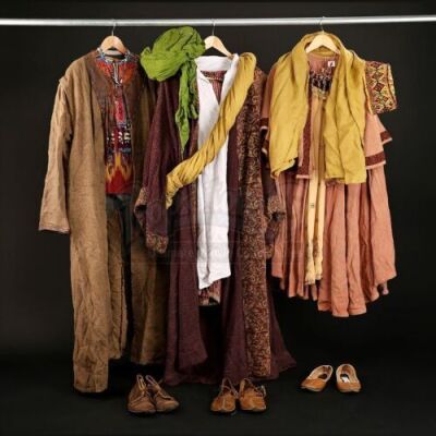 Walled City Citizen Costume Trio