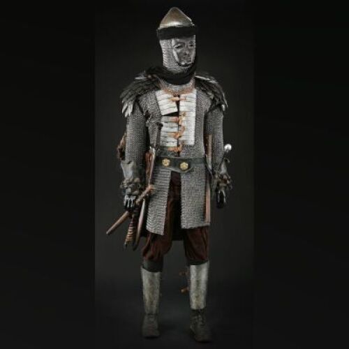 Assassin Costume and Weapons