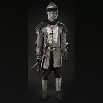 Assassin Costume and Weapons