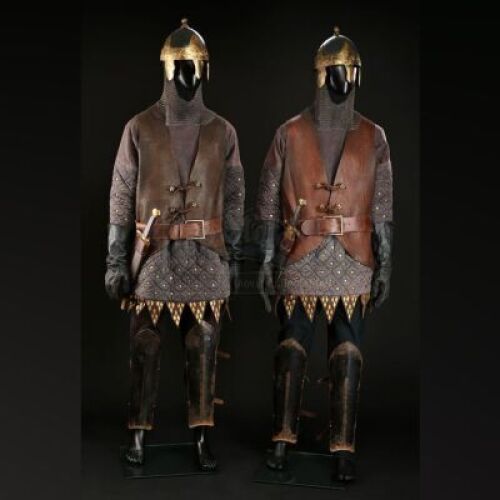 Walled City Soldier Pair