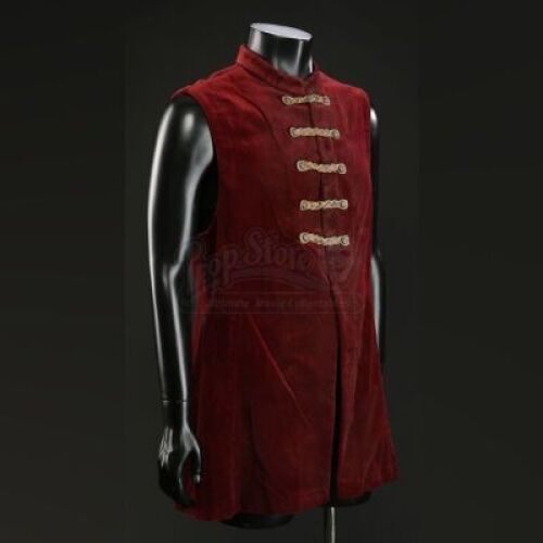 Radu's Stunt Velvet Vest