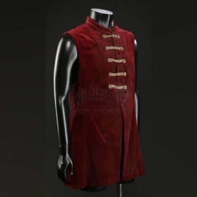 Radu's Stunt Velvet Vest