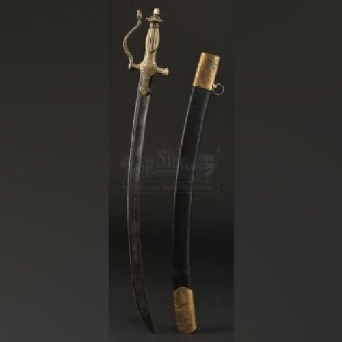 Virahadra (Zahf Paroo) Sword and Scabbard