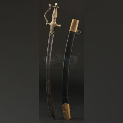Virahadra (Zahf Paroo) Sword and Scabbard