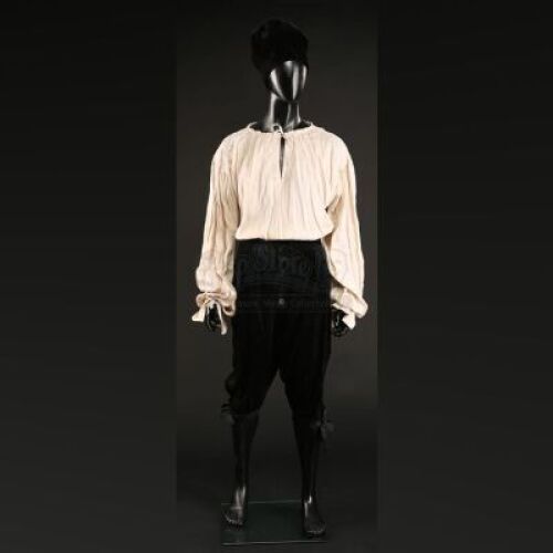 Inquisitor Stunt Double Costume