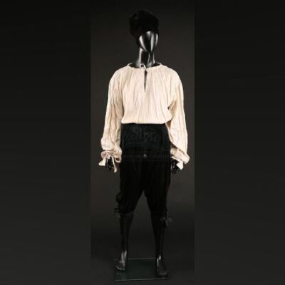 Inquisitor Stunt Double Costume