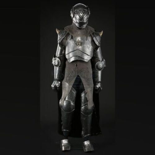 Mounted Knight Armor