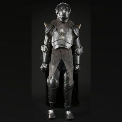 Mounted Knight Armor