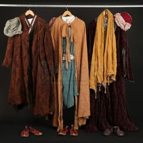 Walled City Citizen Costume Trio
