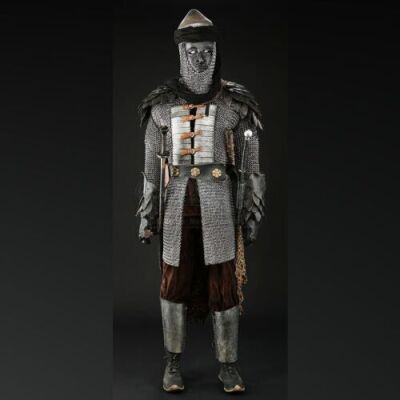 Assassin Costume and Weapons