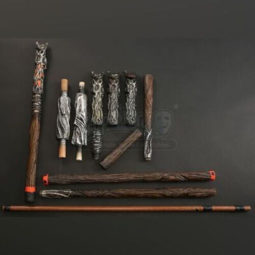 Master Gregory's (Jeff Bridges) Rowan Staff Test Pieces