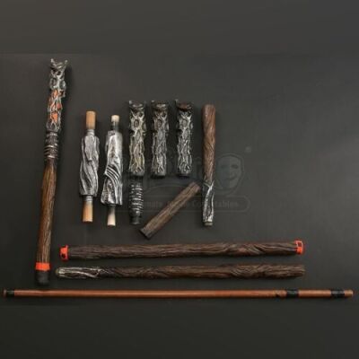 Master Gregory's (Jeff Bridges) Rowan Staff Test Pieces