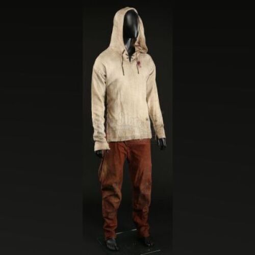 Tom Ward's Stunt Costume