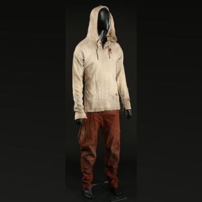 Tom Ward's Stunt Costume
