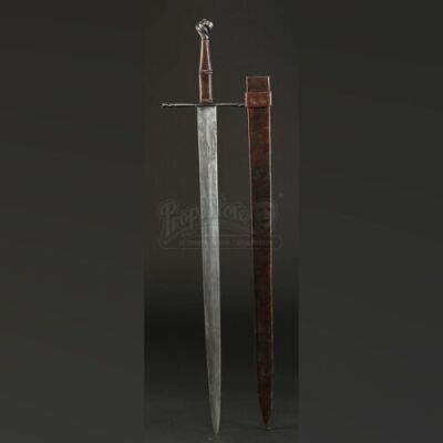 Tom Ward's (Ben Barnes) Stunt Longsword with Sheath