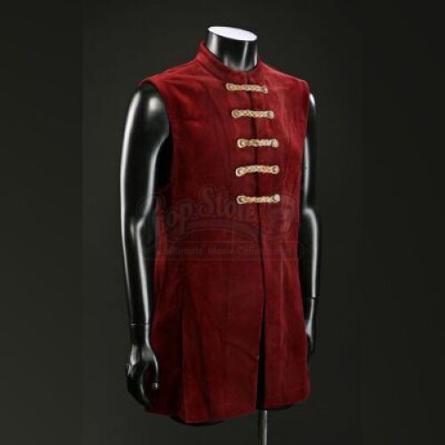 Radu's Stunt Velvet Vest