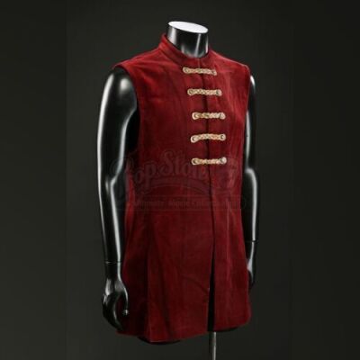 Radu's Stunt Velvet Vest