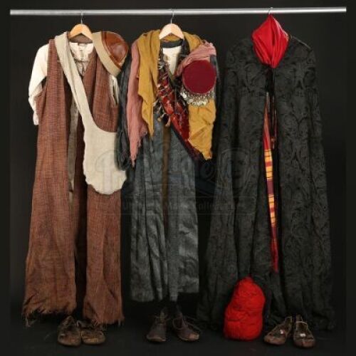 Walled City Citizen Costume Trio