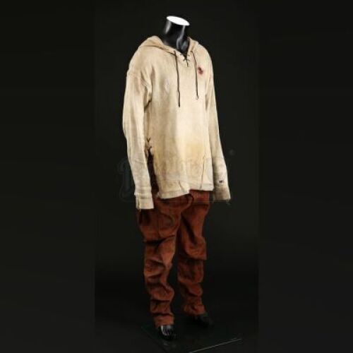 Tom Ward's Stunt Harness Costume