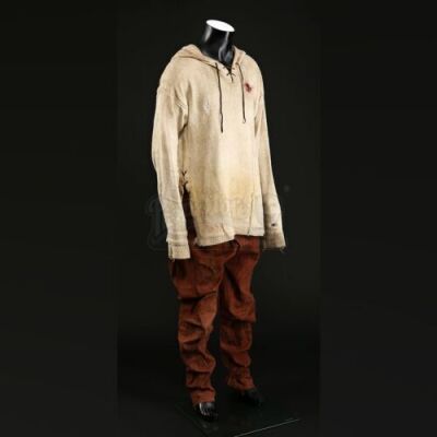 Tom Ward's Stunt Harness Costume