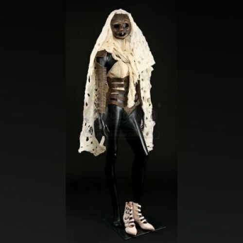 Bony Lizzie's (Antje Traue) Mask Costume