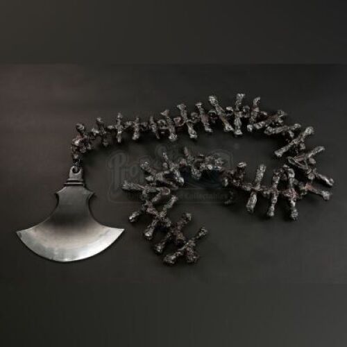 Radu's (Djimon Hounsou) Bone Chain Blade