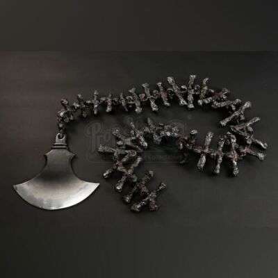 Radu's (Djimon Hounsou) Bone Chain Blade