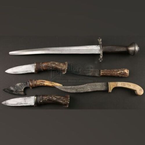 Master Gregory's (Jeff Bridges) Stunt Knives