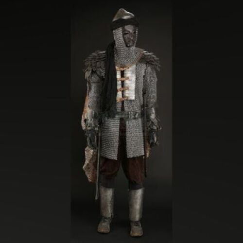 Assassin Costume and Weapons