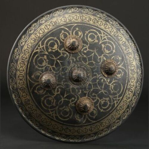 Walled City Soldier Shield