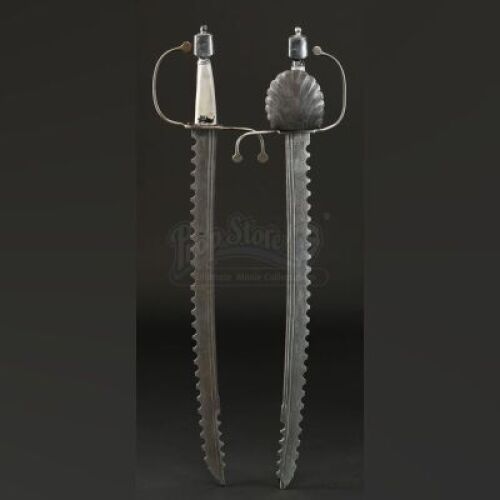 Bony Lizzie's (Antje Traue) Stunt Swords