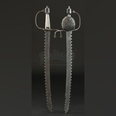 Bony Lizzie's (Antje Traue) Stunt Swords