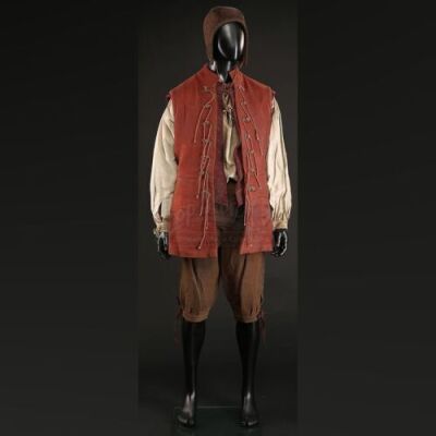 Fisherman's (Thai-Hoa Le) Costume