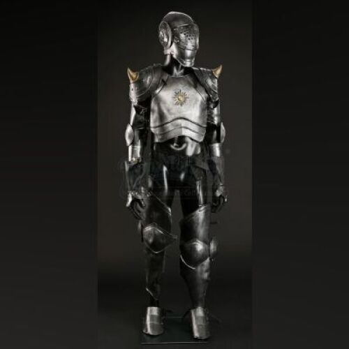 Mounted Knight Stunt Armor