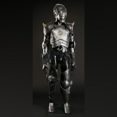 Mounted Knight Stunt Armor