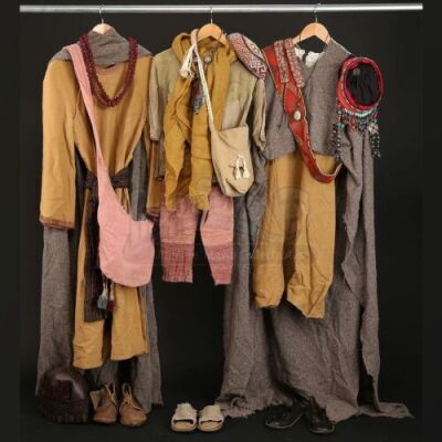 Walled City Citizen Costume Trio