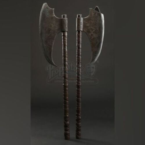 Master Gregory's (Jeff Bridges) Armory Axe