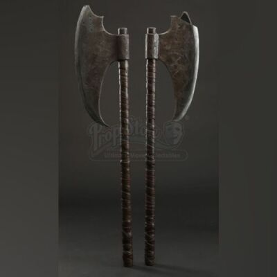 Master Gregory's (Jeff Bridges) Armory Axe