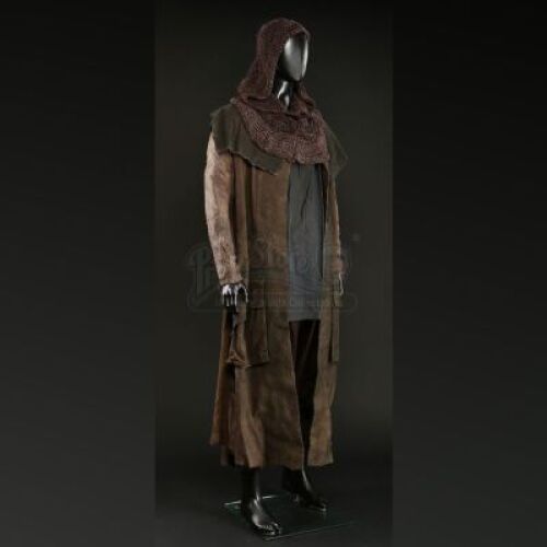 Master Gregory's (Jeff Bridges) Long Coat and Hood Costume