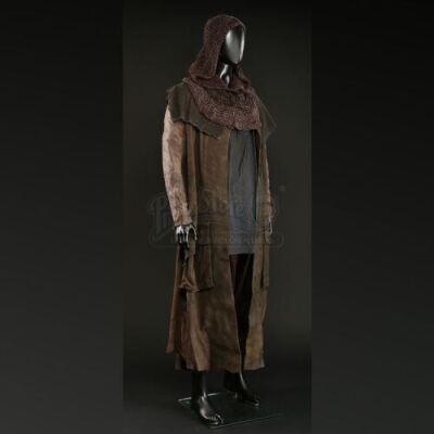Master Gregory's (Jeff Bridges) Long Coat and Hood Costume