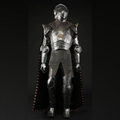 Mounted Knight Armor