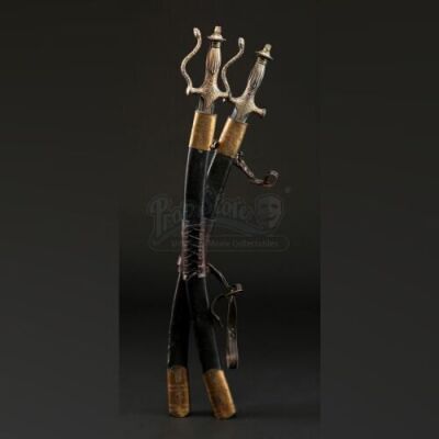 Virahadra's (Zahf Paroo) Stunt Sword and Scabbard Pair