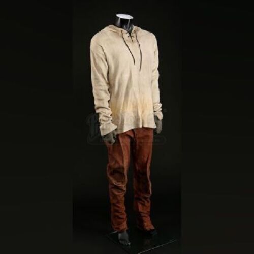 Tom Ward's Wet Stunt Costume